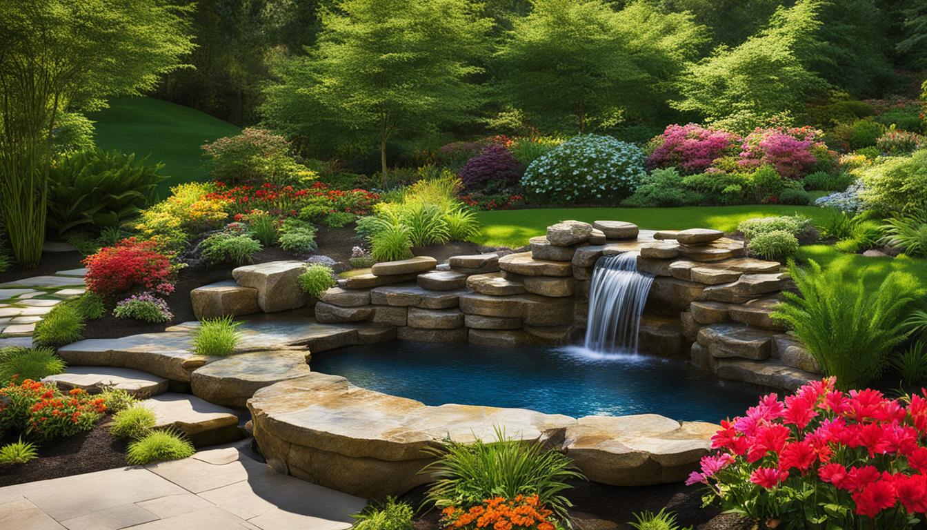 Incorporating Water Features into Your Markham Landscape