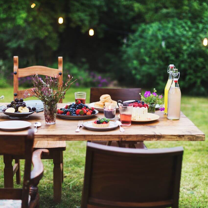 Outdoor kitchen design development