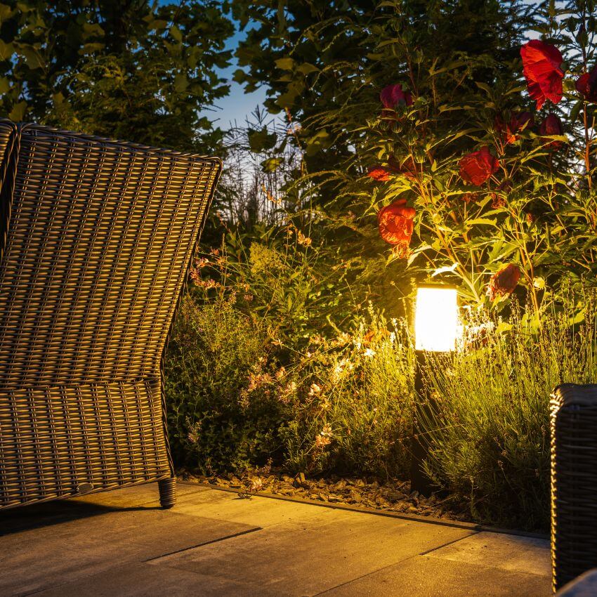 Outdoor lighting design and consultation Markham