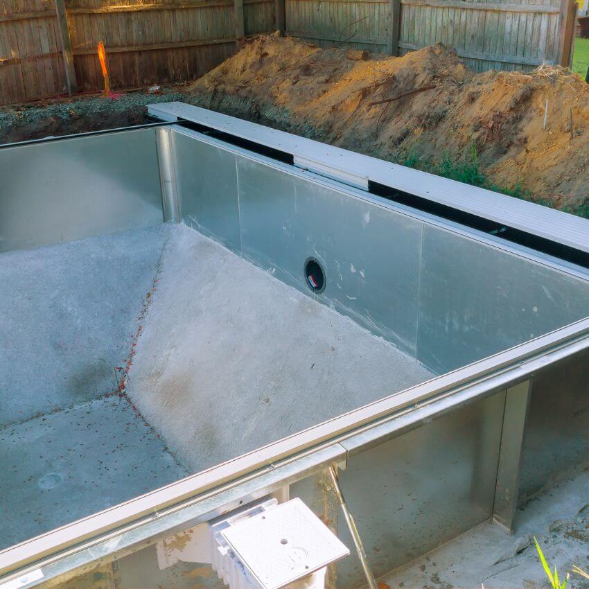 Pool construction and installation