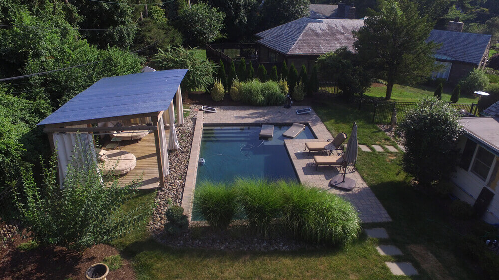 Pool design and installation services