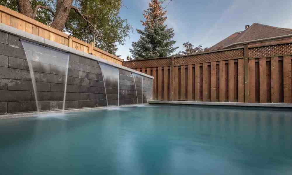 Swimming pool installation Markham